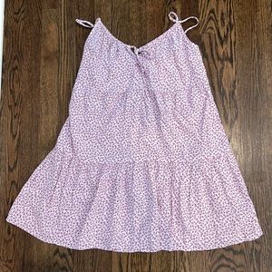 Old Navy NWT dress stewpot tiered XS